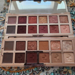 PATRICK TA Eyeshadow Bundle of 2 Majoe Dimension eyeshadow palettes